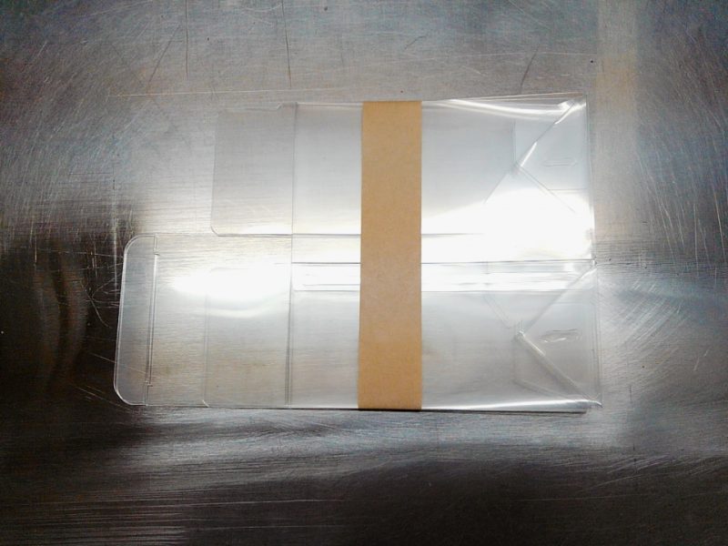 ワンタッチ底（折り畳み）