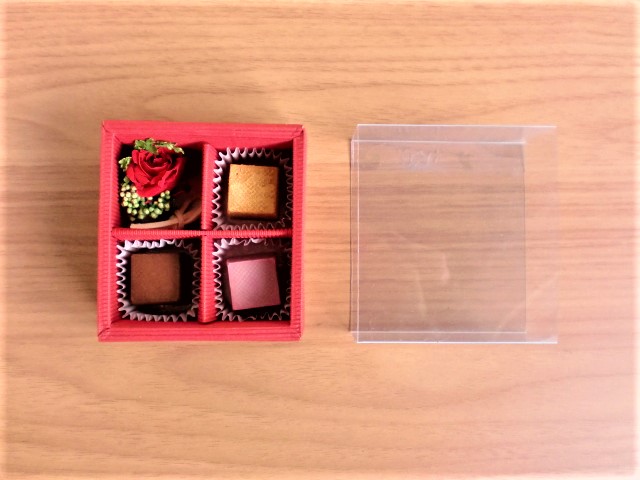 チョコレートのスリーブ箱④