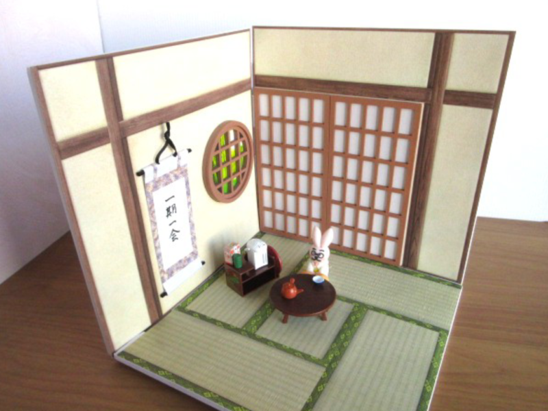 セリアのドールハウス③