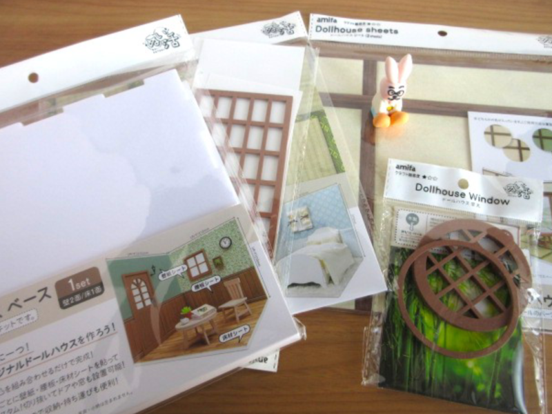 セリアのドールハウス①