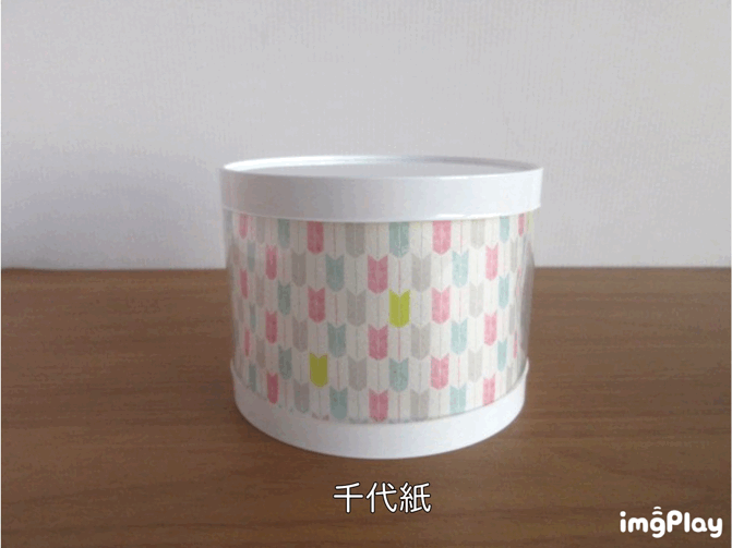 円筒ケースｘLEDライト⑤