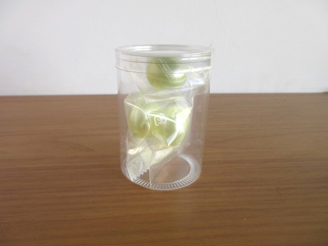 入浴剤のPET円筒ケース①