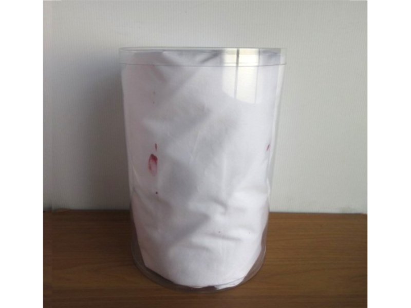 布のPVC円筒ケース①