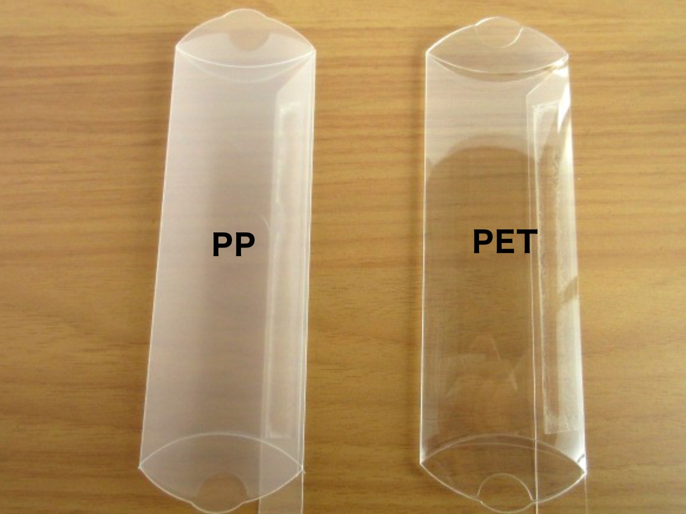 ピロー式（PPとPET）