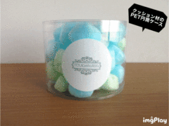 クッション材のPVC円筒ケース③