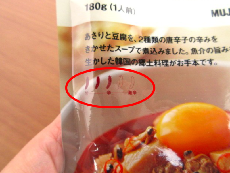 無印良品のレトルト①