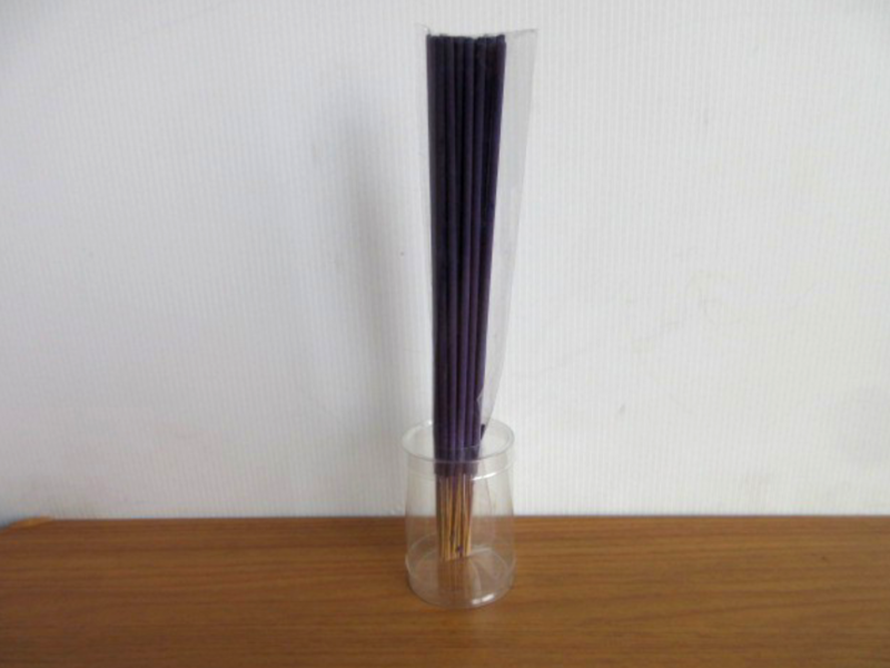 お香のPVC円筒ケース①