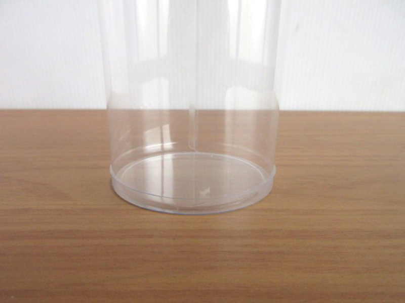 PVC円筒ケース底