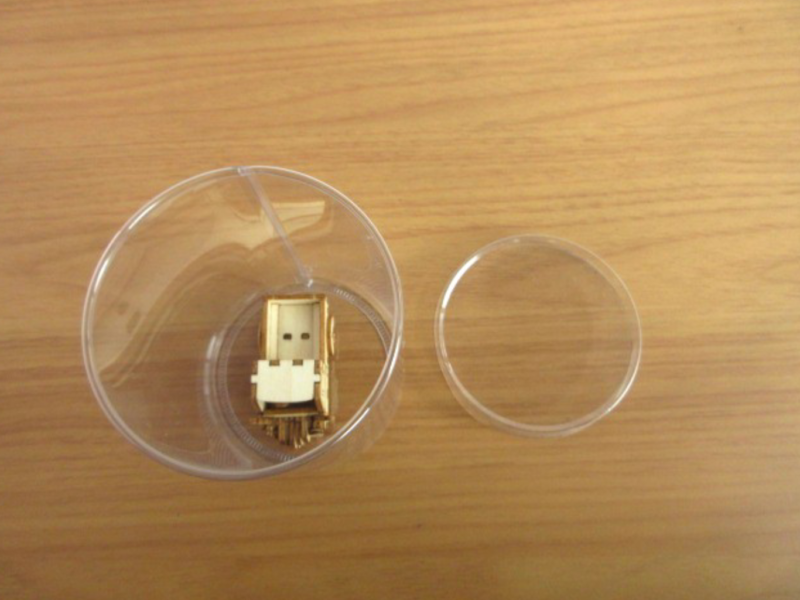 ウッドクラフトのPET円筒ケース②