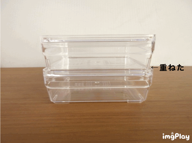 スチロールケース②