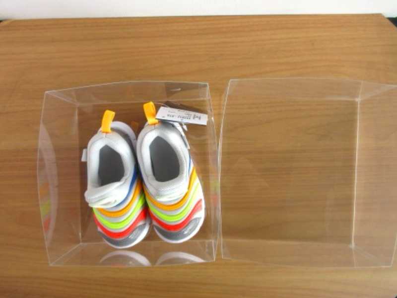 子供用シューズの上下フタ式（フタ身式）②